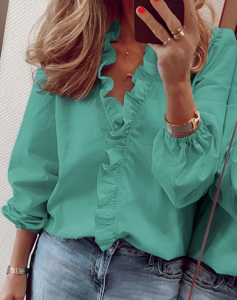 Vintage Inspired Blouse