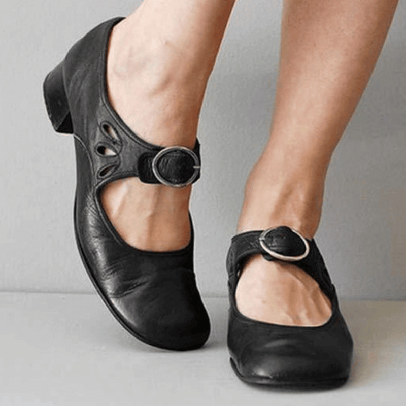 Classic Orthopedic Shoes with Timeless Style