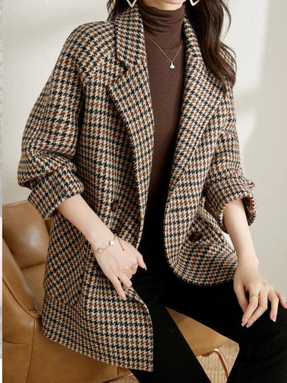 Timeless Vintage Style Coat