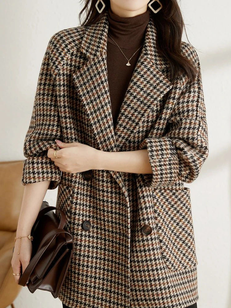 Timeless Vintage Style Coat