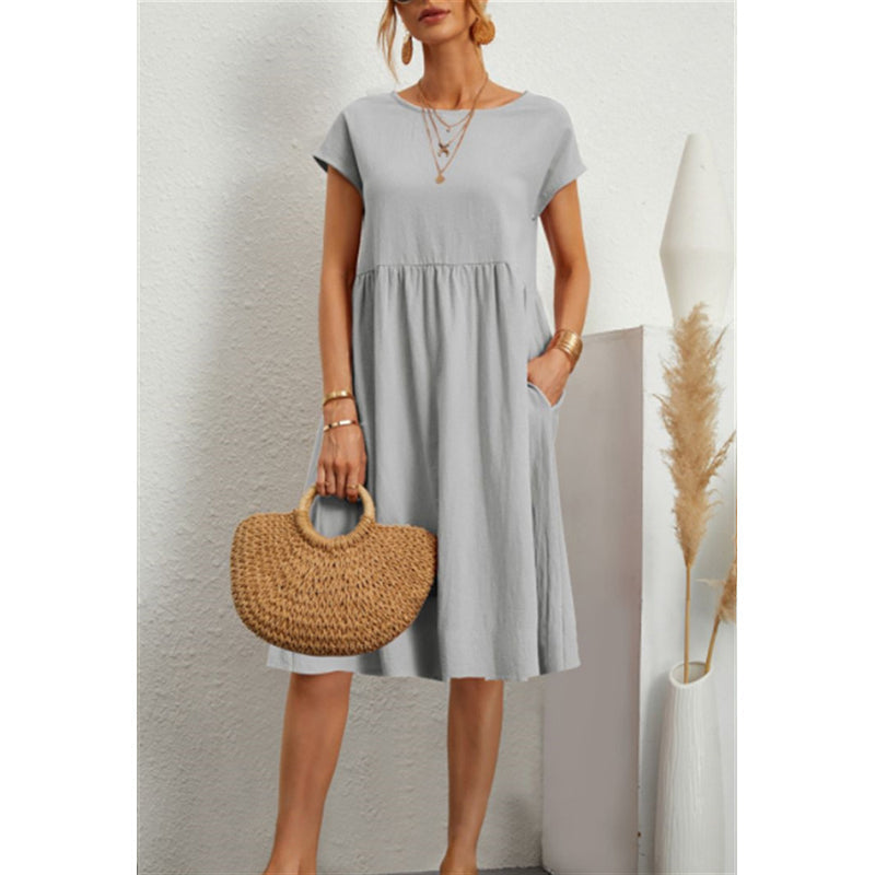 Gracefully Designed Dress