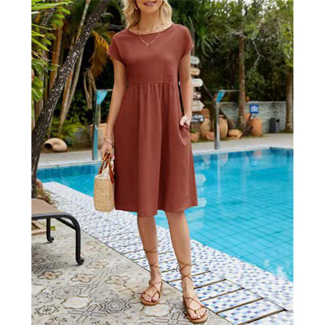Gracefully Designed Dress