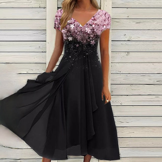 Schwarz und Rosa
