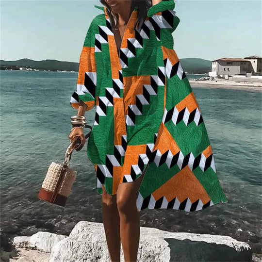 Gracefully Designed Garment