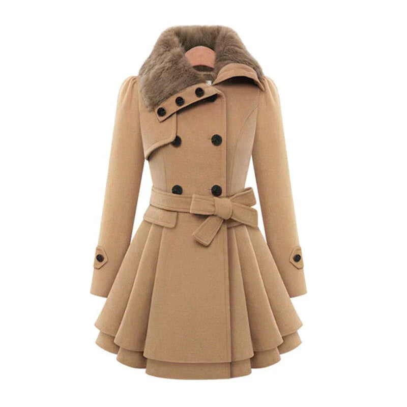 Gracefully Designed Coat