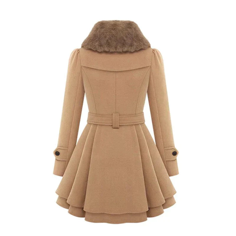 Gracefully Designed Coat