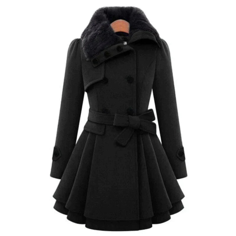 Gracefully Designed Coat