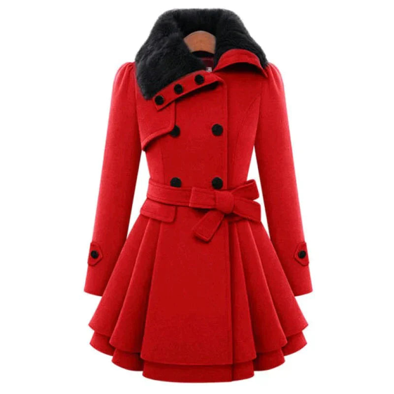 Gracefully Designed Coat