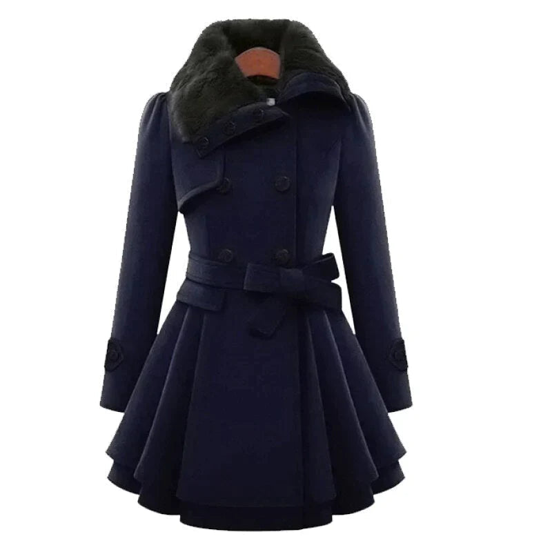 Gracefully Designed Coat