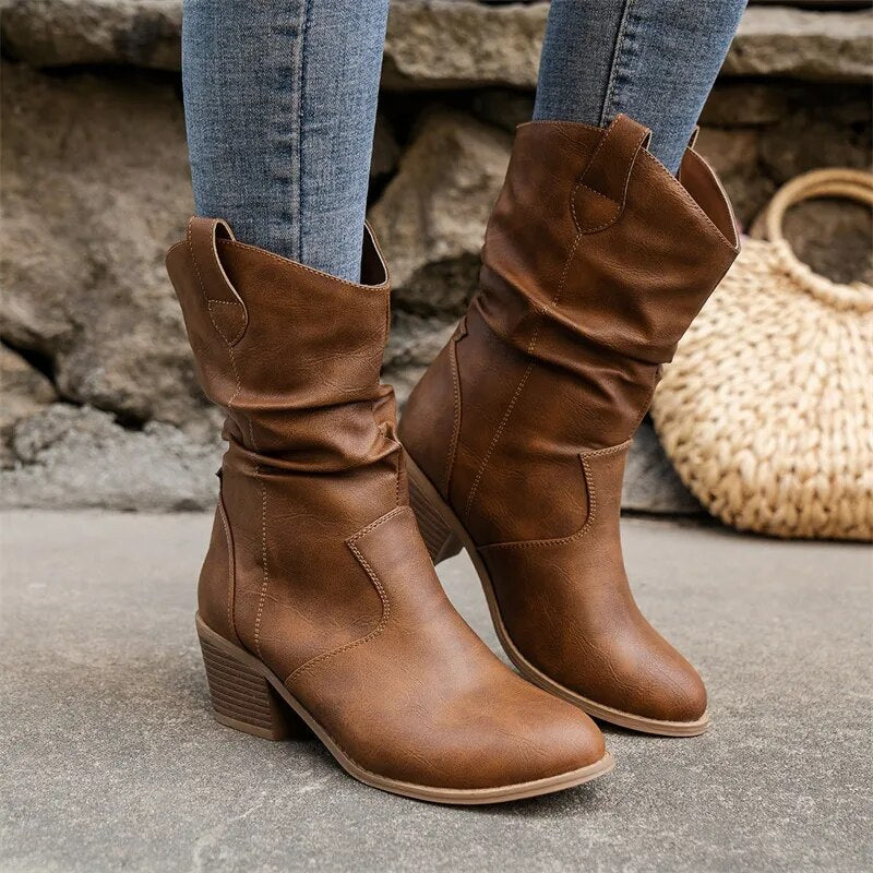 Graceful Orthopedic Boots for Modern Look