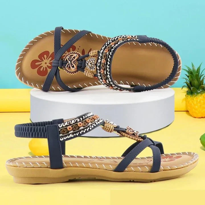 Classic Orthopedic Sandals with Timeless Style