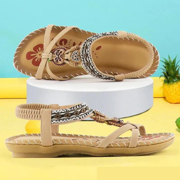 Classic Orthopedic Sandals with Timeless Style