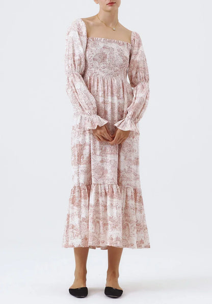 Gracefully Designed Dress