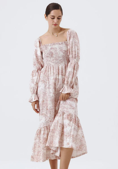 Gracefully Designed Dress