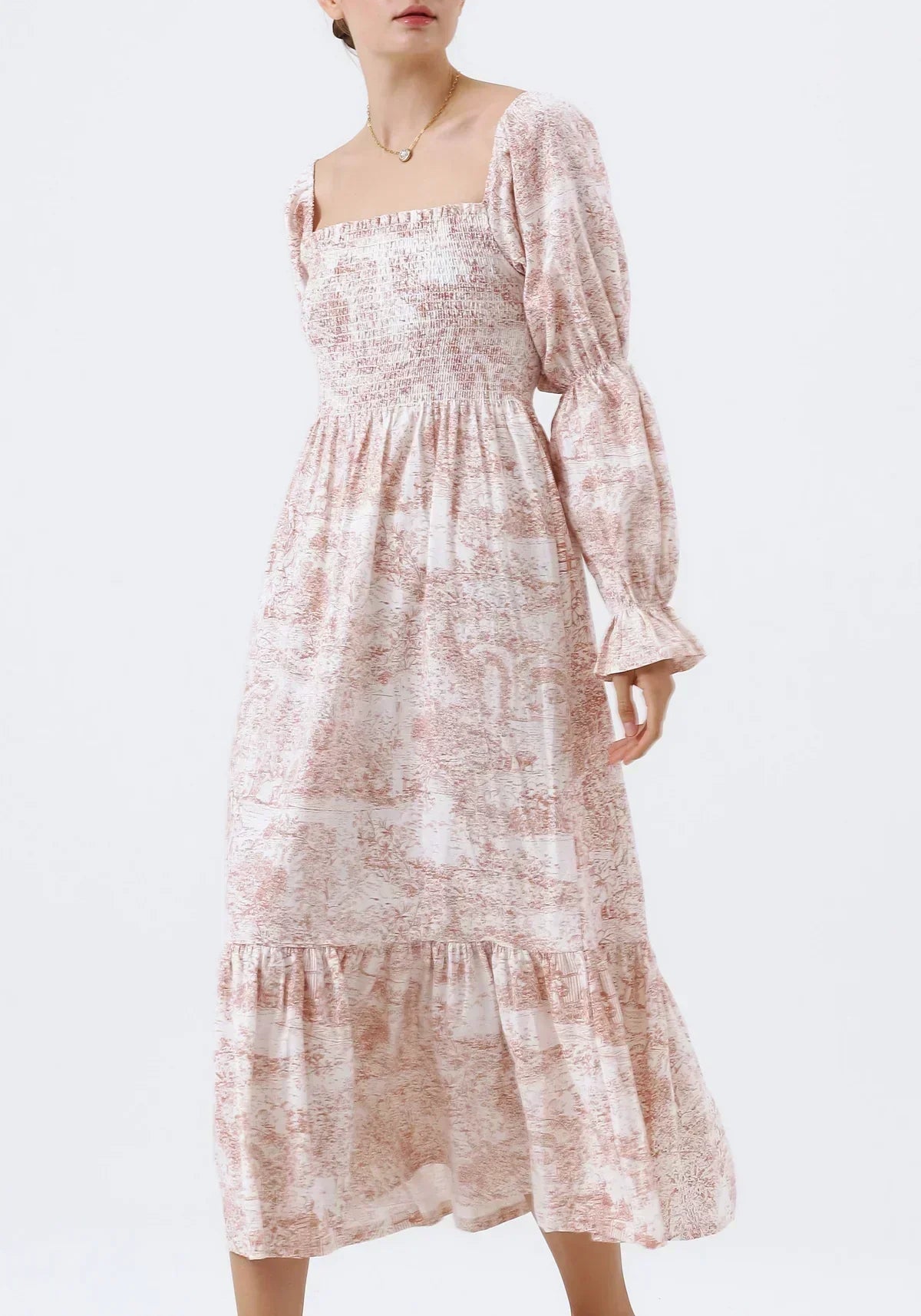 Gracefully Designed Dress