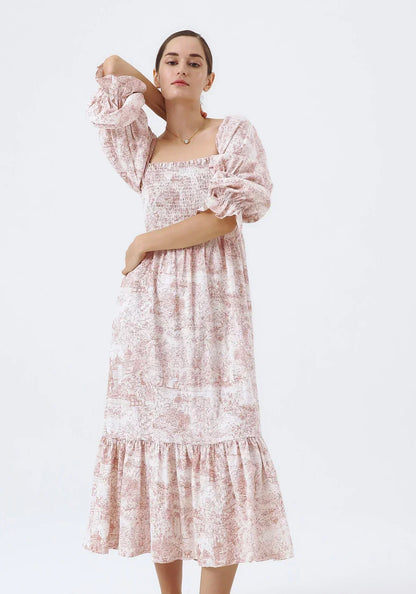 Gracefully Designed Dress