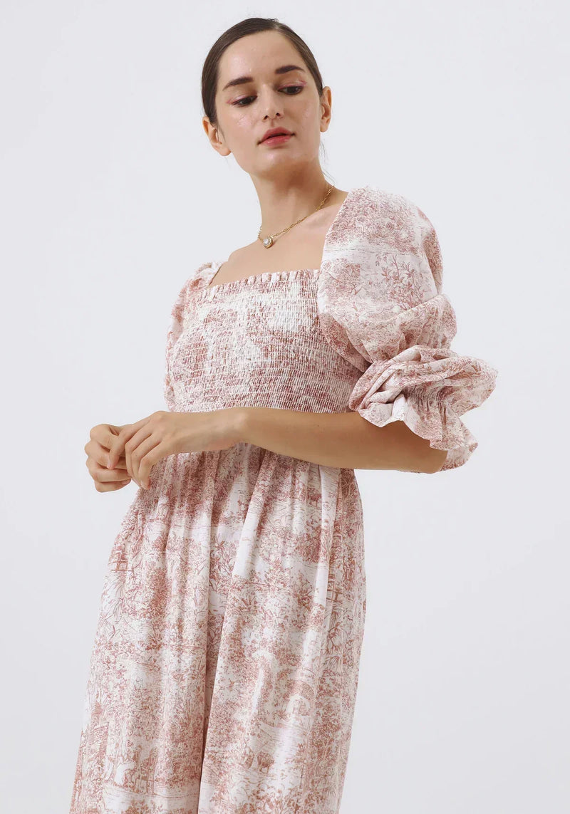 Gracefully Designed Dress