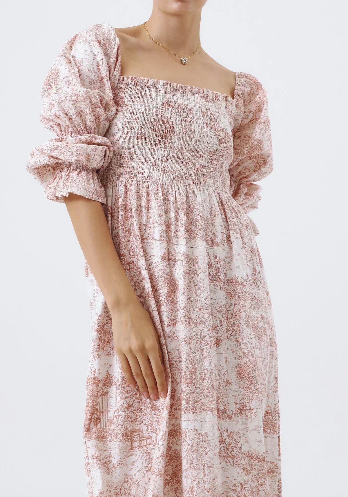 Gracefully Designed Dress
