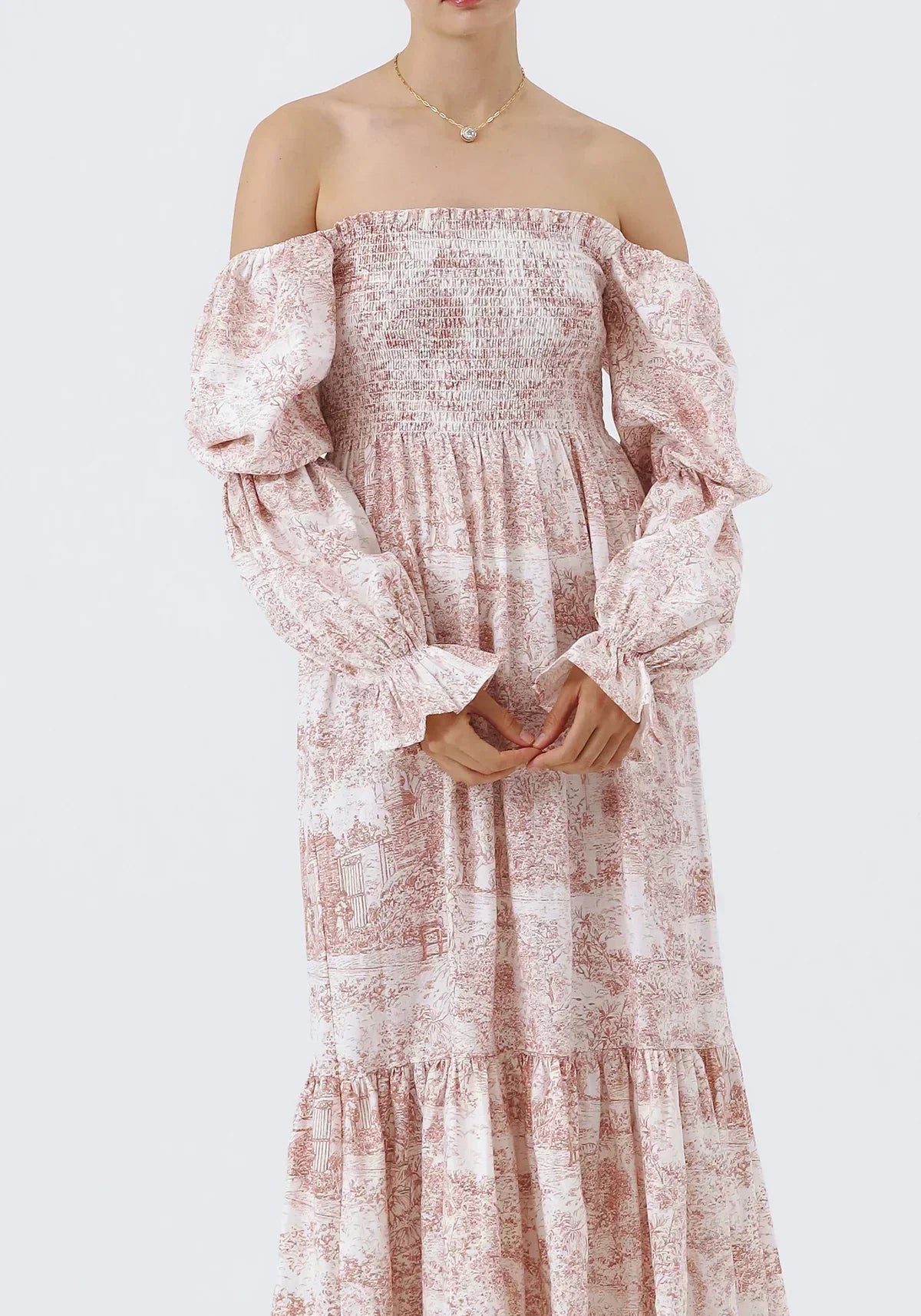Gracefully Designed Dress