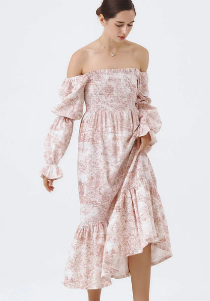 Gracefully Designed Dress