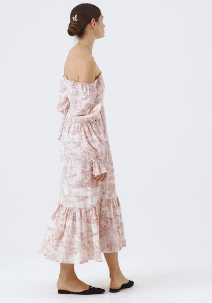 Gracefully Designed Dress