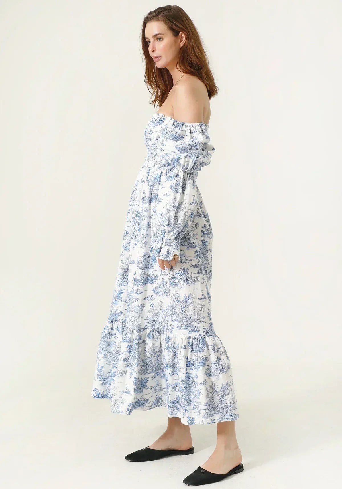 Gracefully Designed Dress