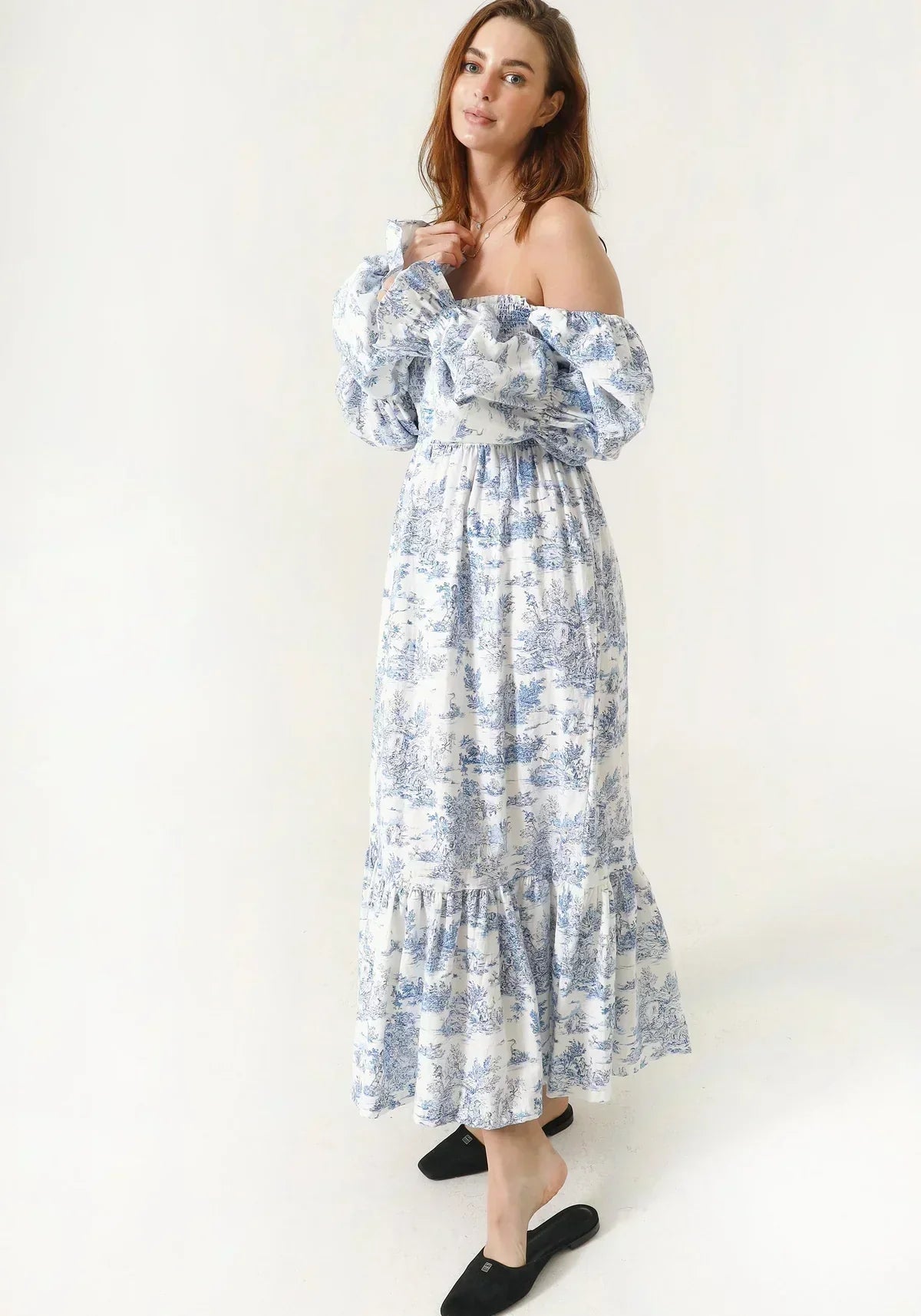Gracefully Designed Dress