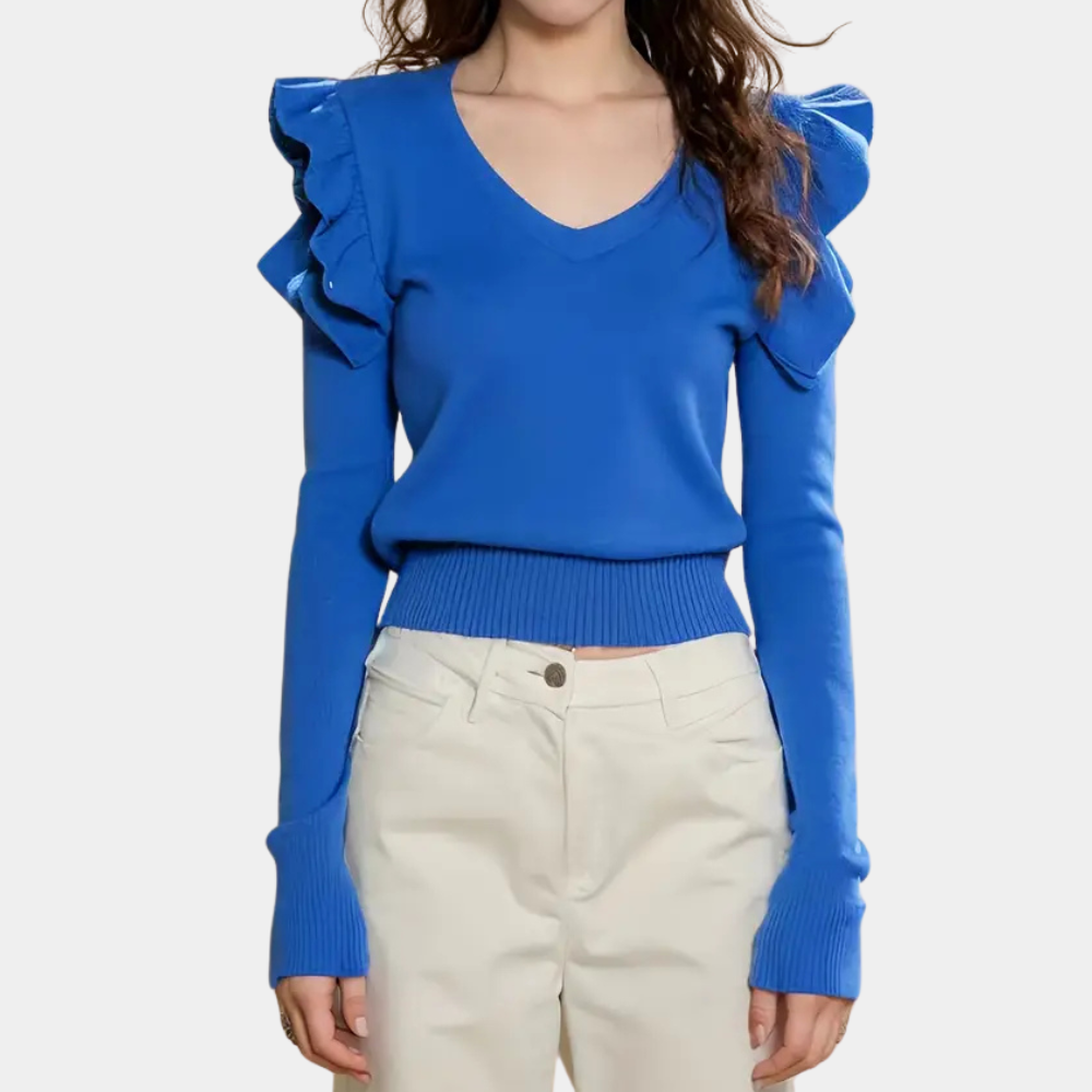 Gracefully Designed Sweater