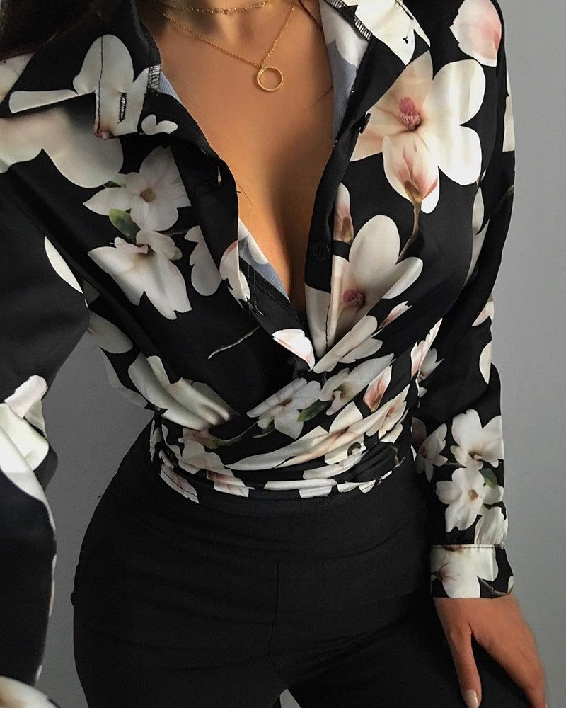 Gracefully Designed Blouse