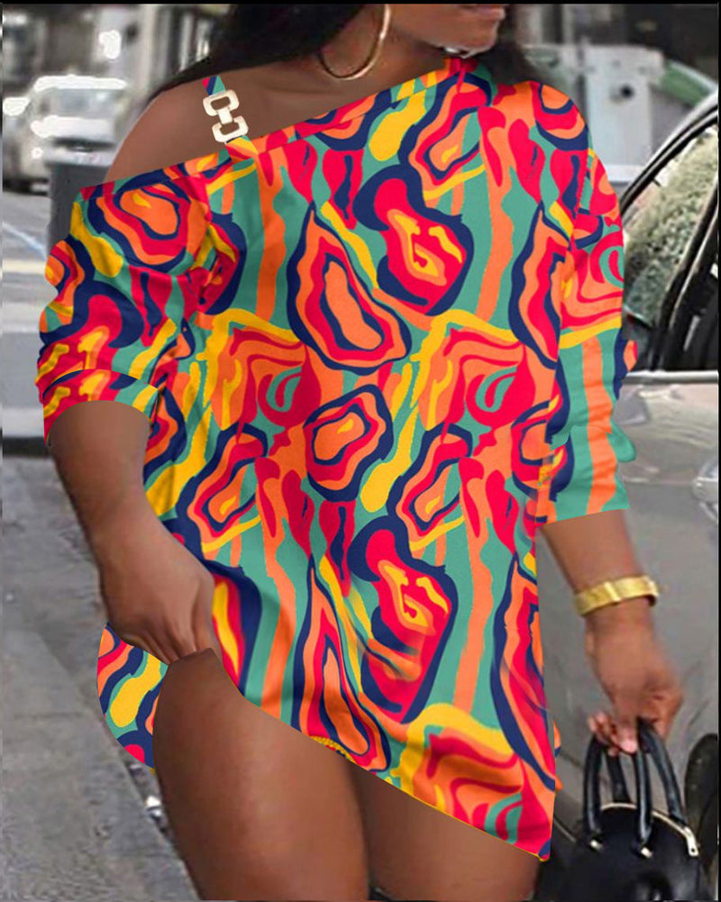 Gracefully Designed Garment