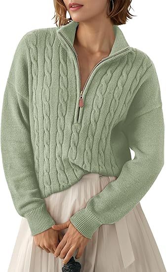 Gracefully Designed Pullover