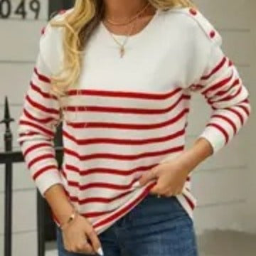 Timeless Vintage Style Pullover