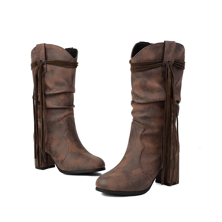 Graceful Orthopedic Boots for Modern Look