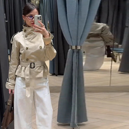 Gracefully Designed Coat