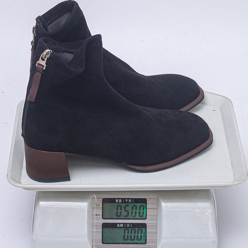 Classic Orthopedic Boots with Timeless Style