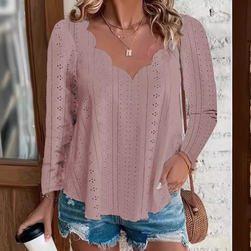 Classic Vintage Blouse