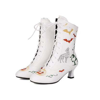Vintage Inspired Orthopedic Boots