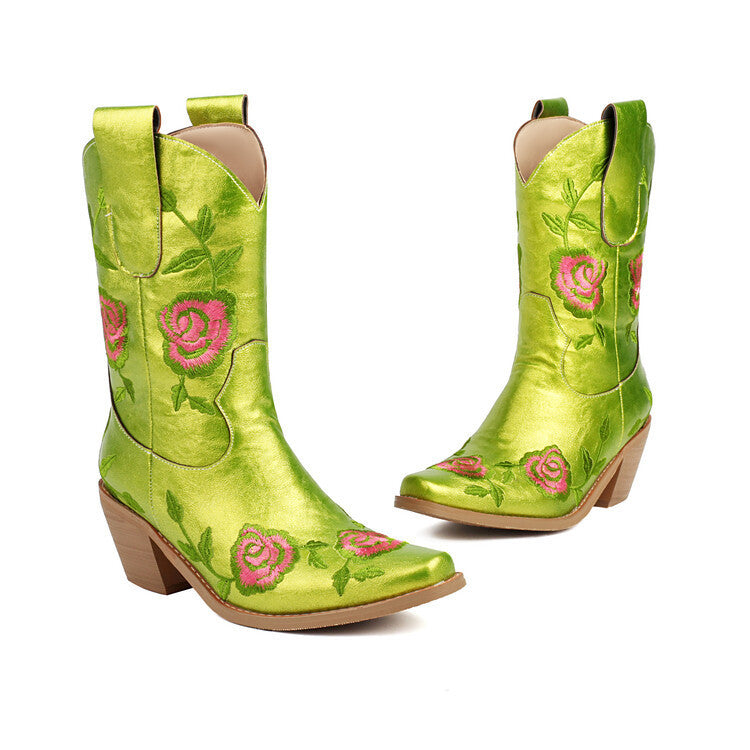 Vintage Inspired Orthopedic Boots