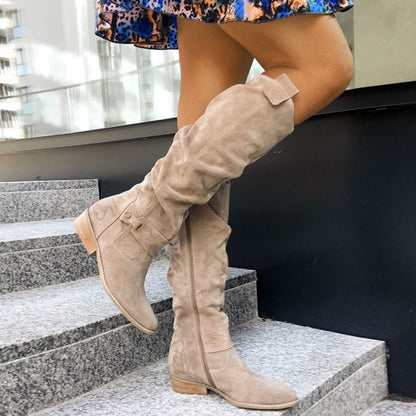 Graceful Orthopedic Boots for Modern Look