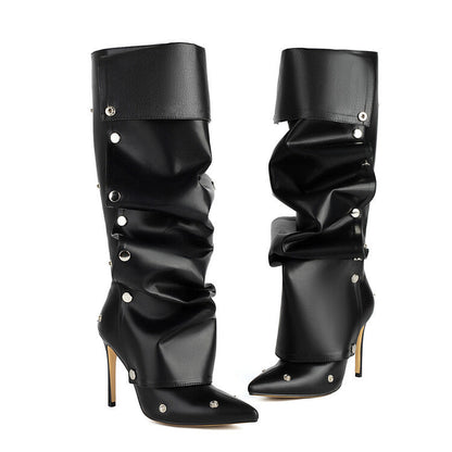 Chic Orthopedic Boots with Unique Design