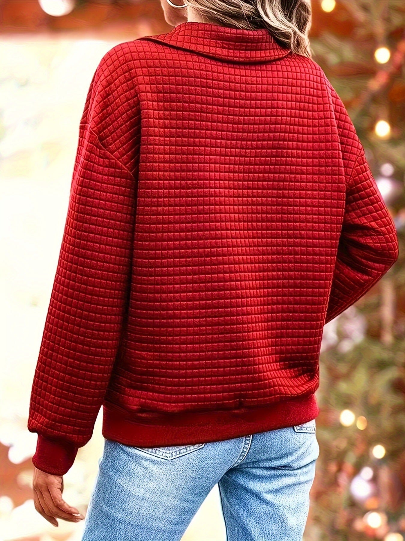 Thoughtfully Designed Pullover