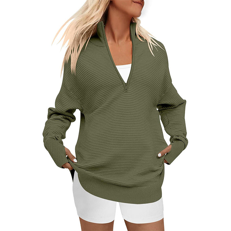 Timeless Vintage Style Pullover
