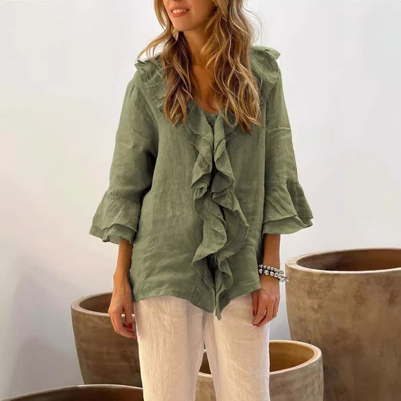 Gracefully Designed Blouse