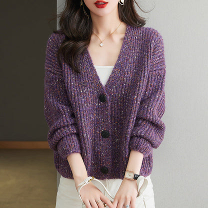 Timeless Vintage Style Cardigan