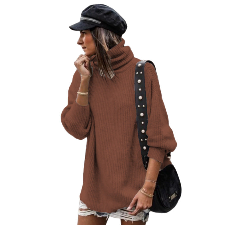 Gracefully Designed Pullover