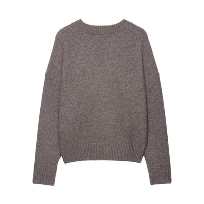 Gracefully Designed Pullover