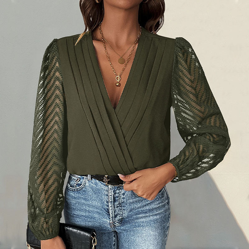 Gracefully Designed Garment