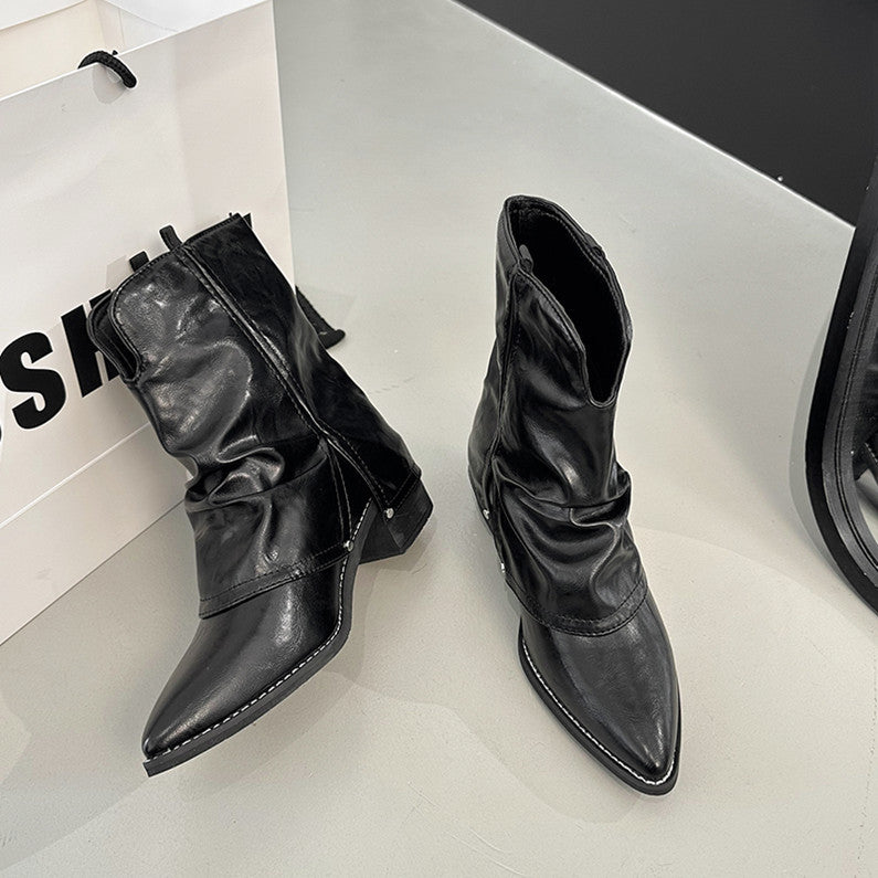 Graceful Orthopedic Boots for Modern Look