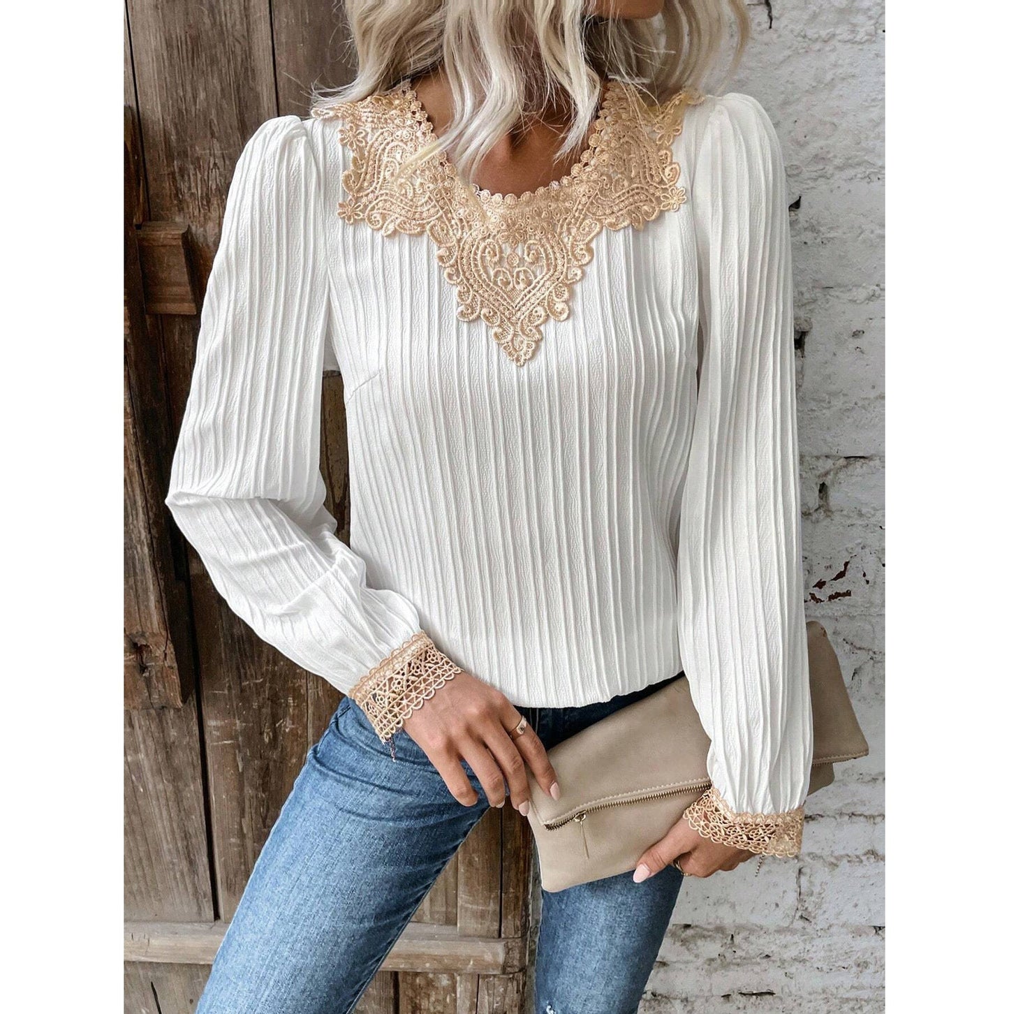 Beautifully Crafted Blouse