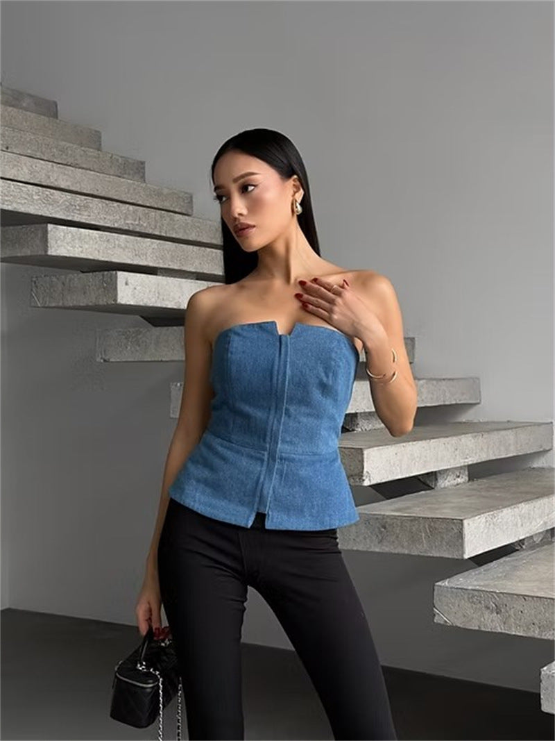 Timeless Vintage Style Top